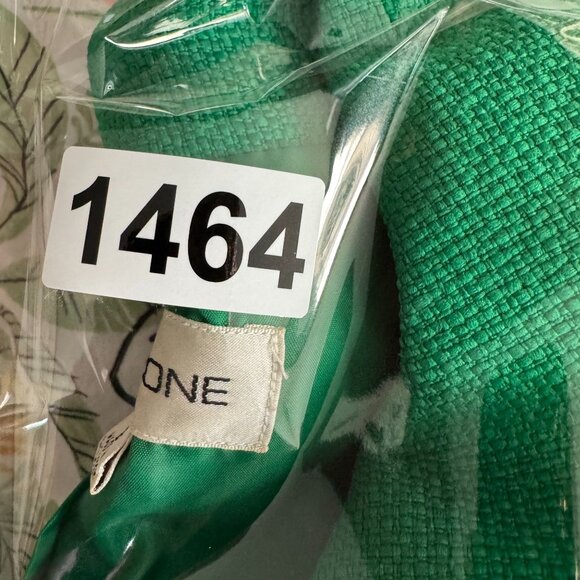 Evan Picone Blazer Womens Size 8 Kelly Green Button Up Career‎ Contrast Button - Picture 7 of 7